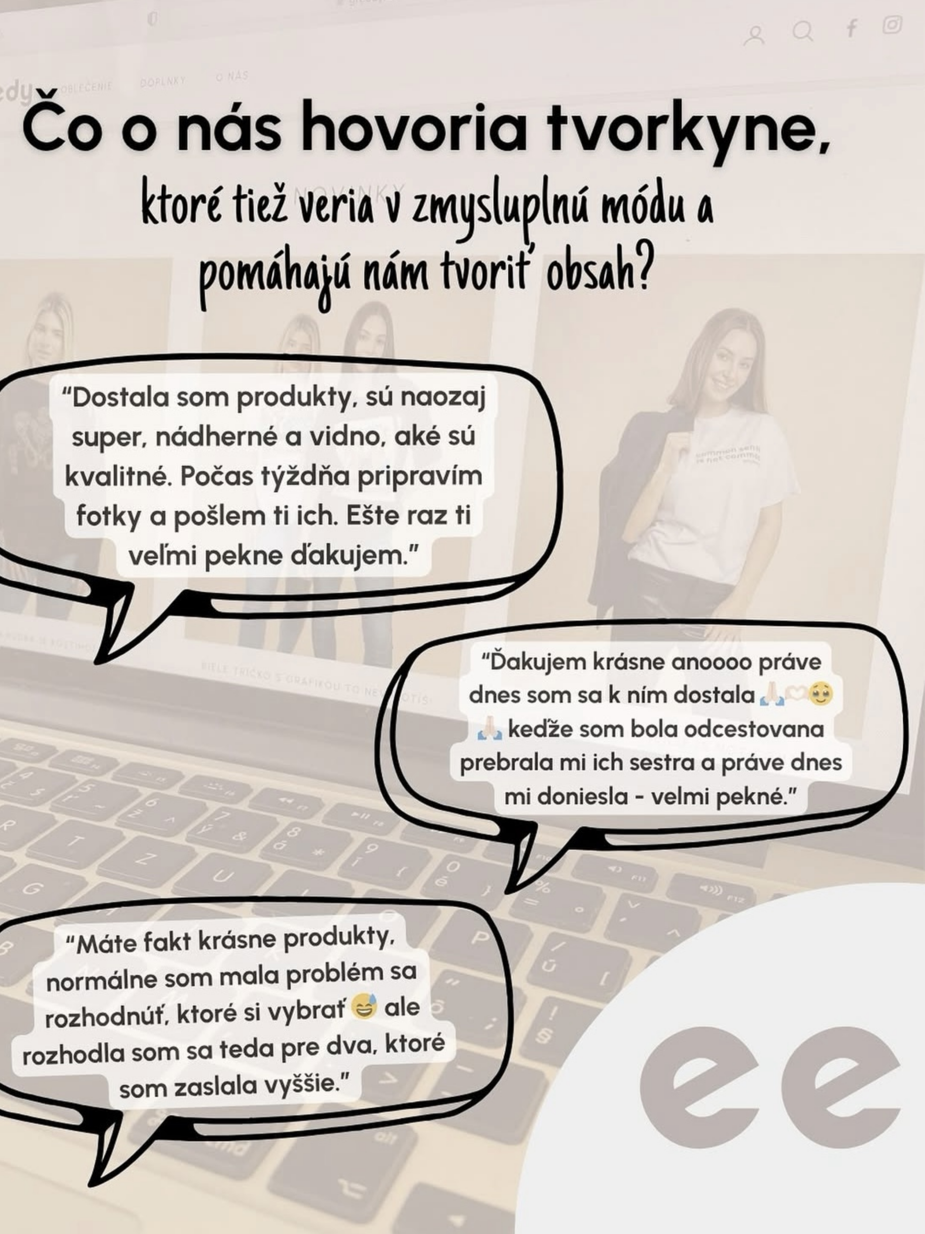 greedy spolupráce s UGC tvorkyňami