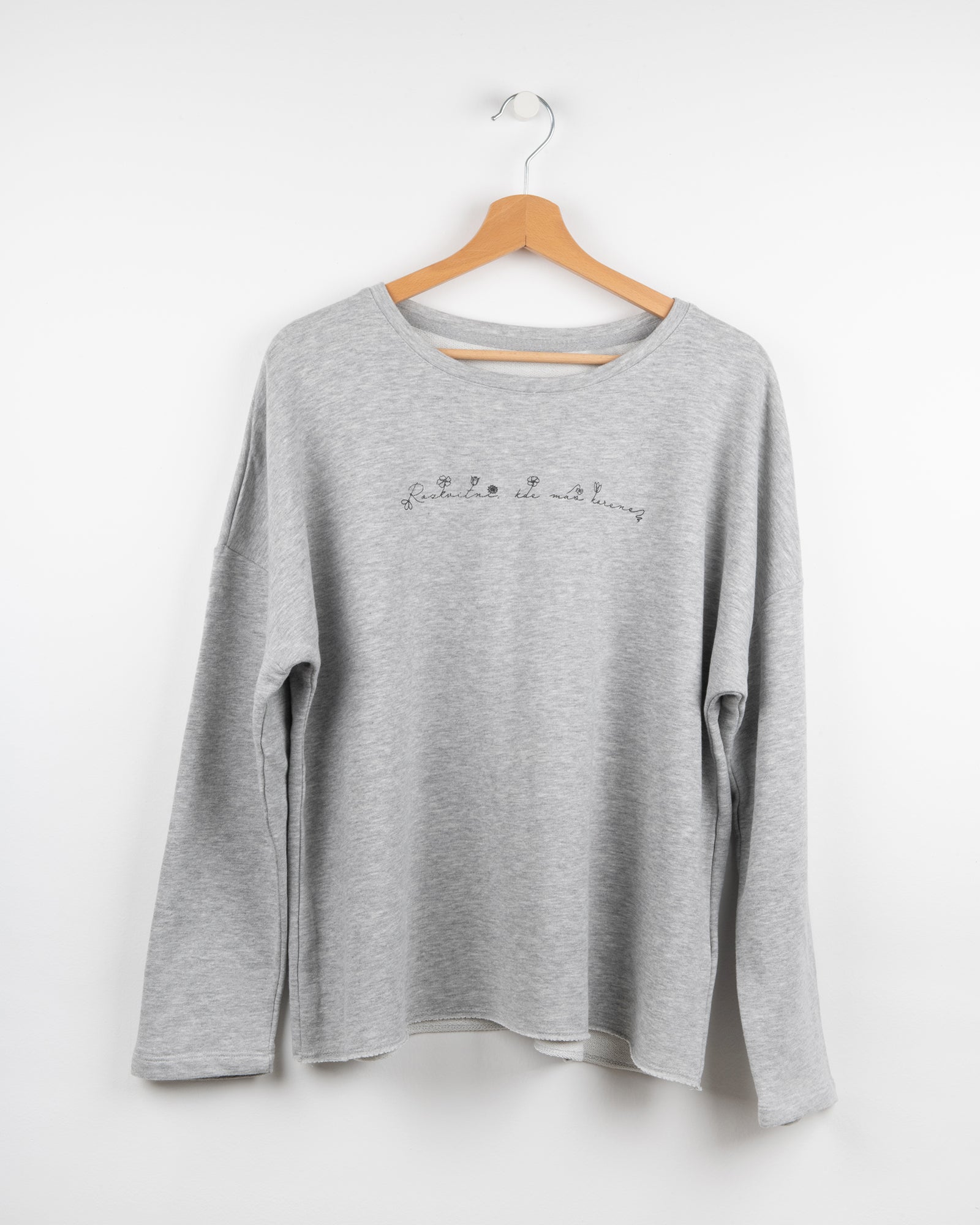 Mikina Rozkvitni, kde máš korene