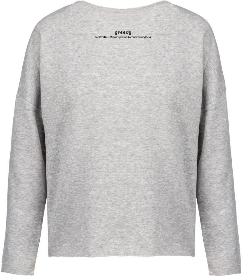 Mikina Rozkvitni, kde máš korene