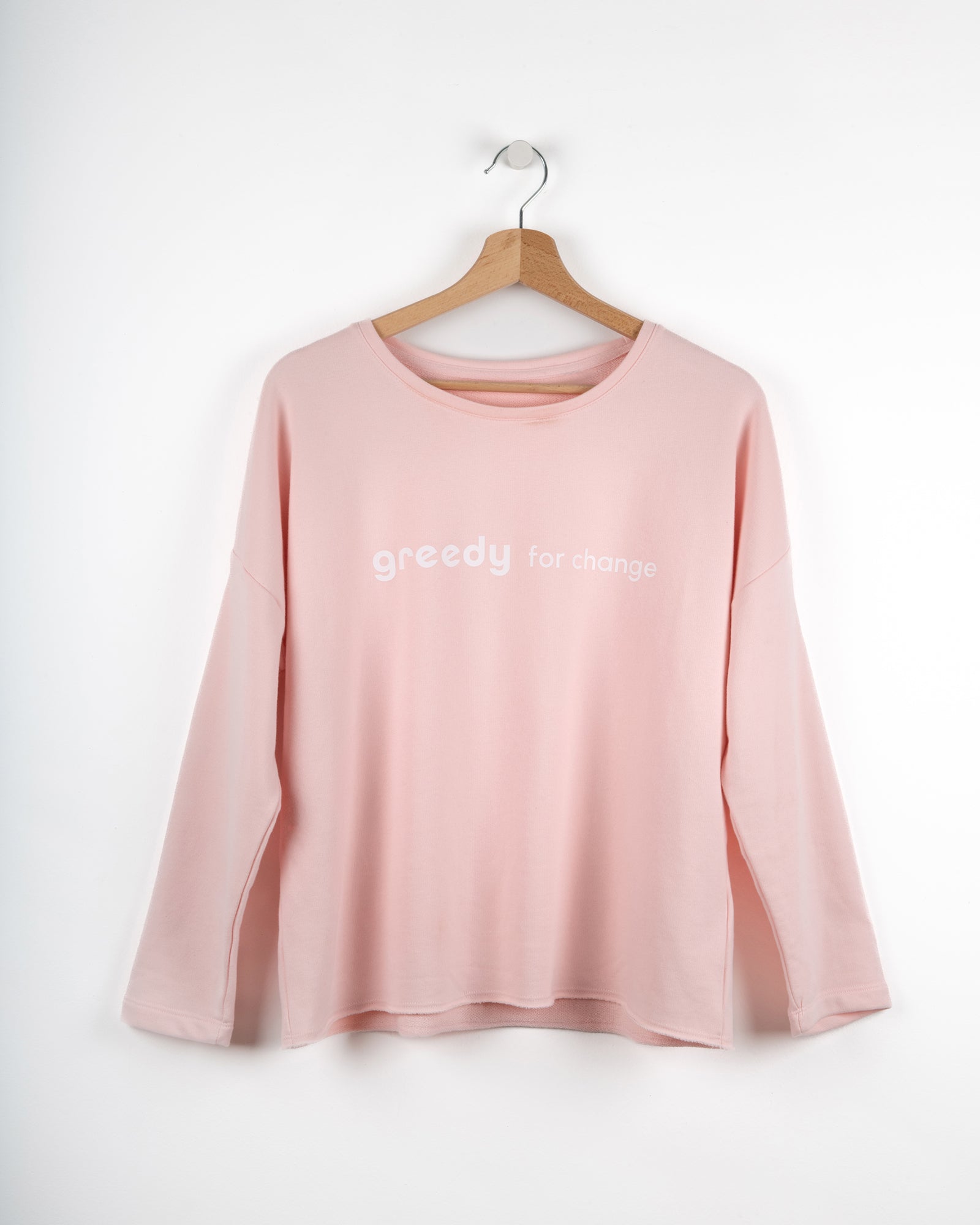 Mikina greedy for change