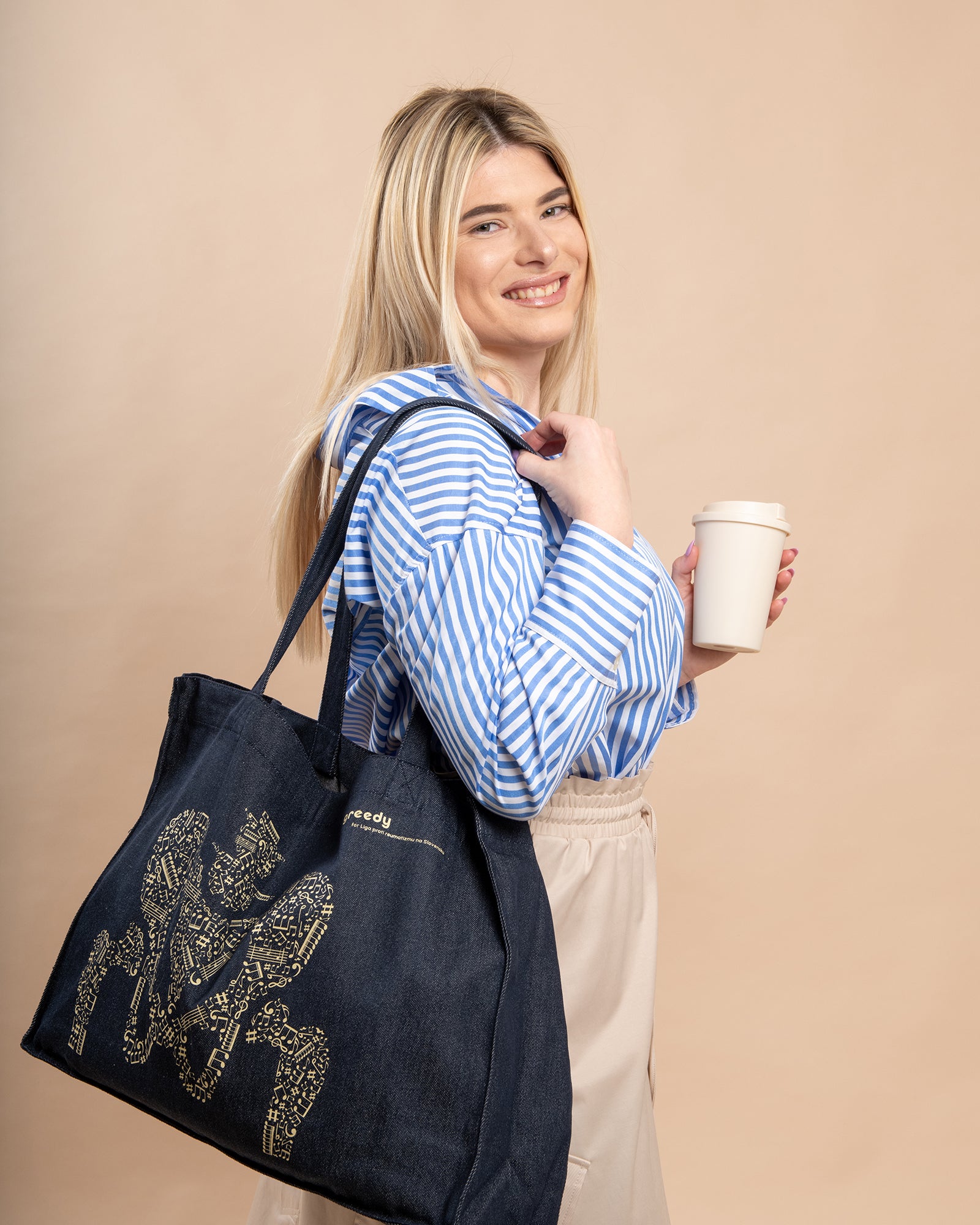 Nákupná taška s grafickou potlačou