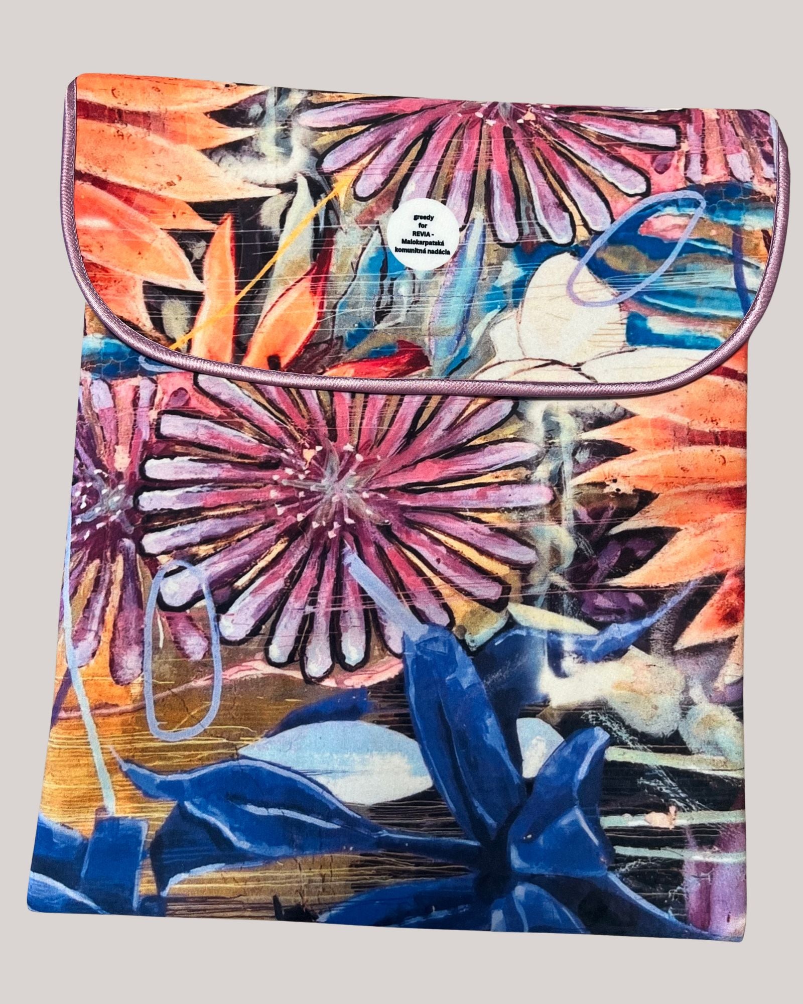 Štýlový obal na notebook Rozkvitni, kde máš korene