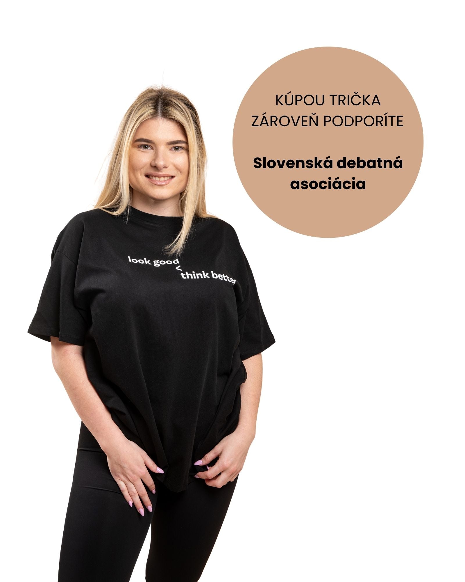 Tričko Look good, think better