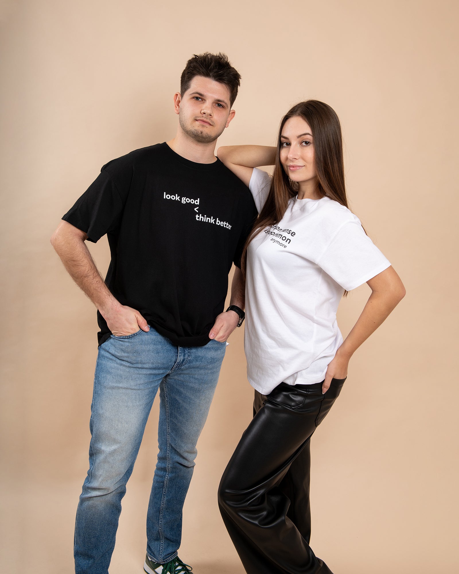 Tričko Look good, think better