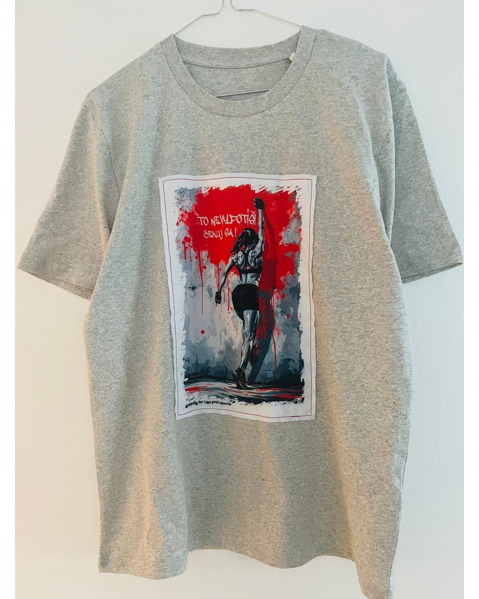 Tričko s grafikou To nevypotíš!