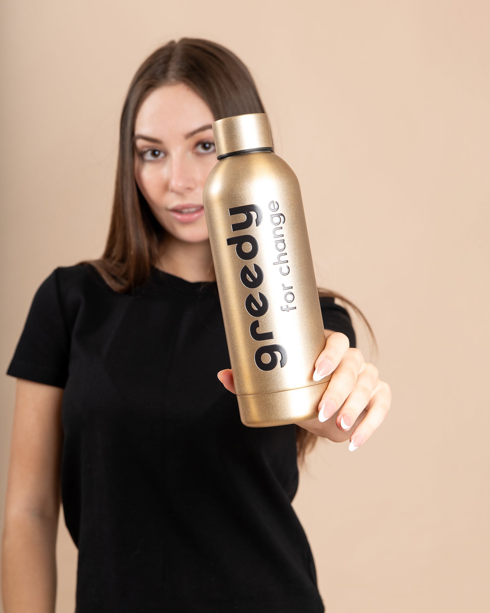 Športová fľaša greedy for change