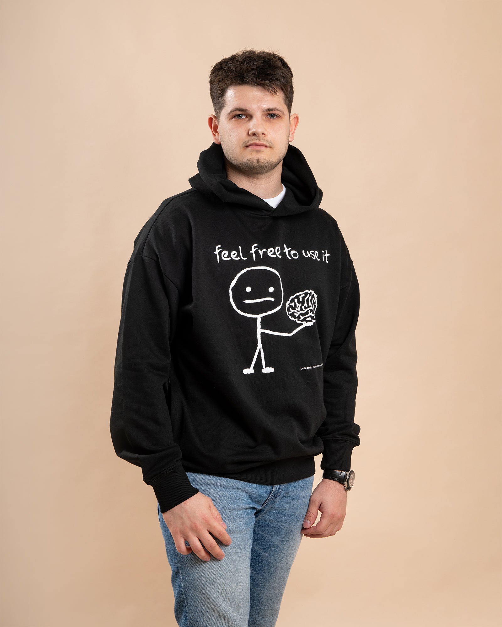 Mikina Feel free to use it