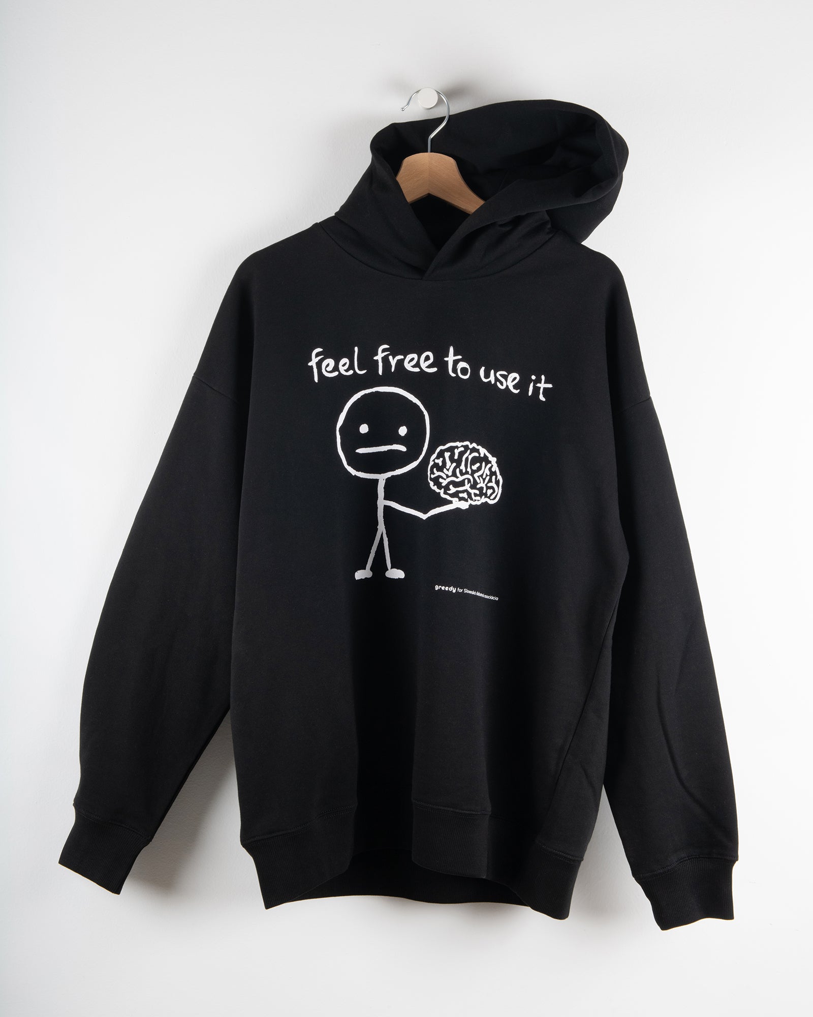 Mikina Feel free to use it