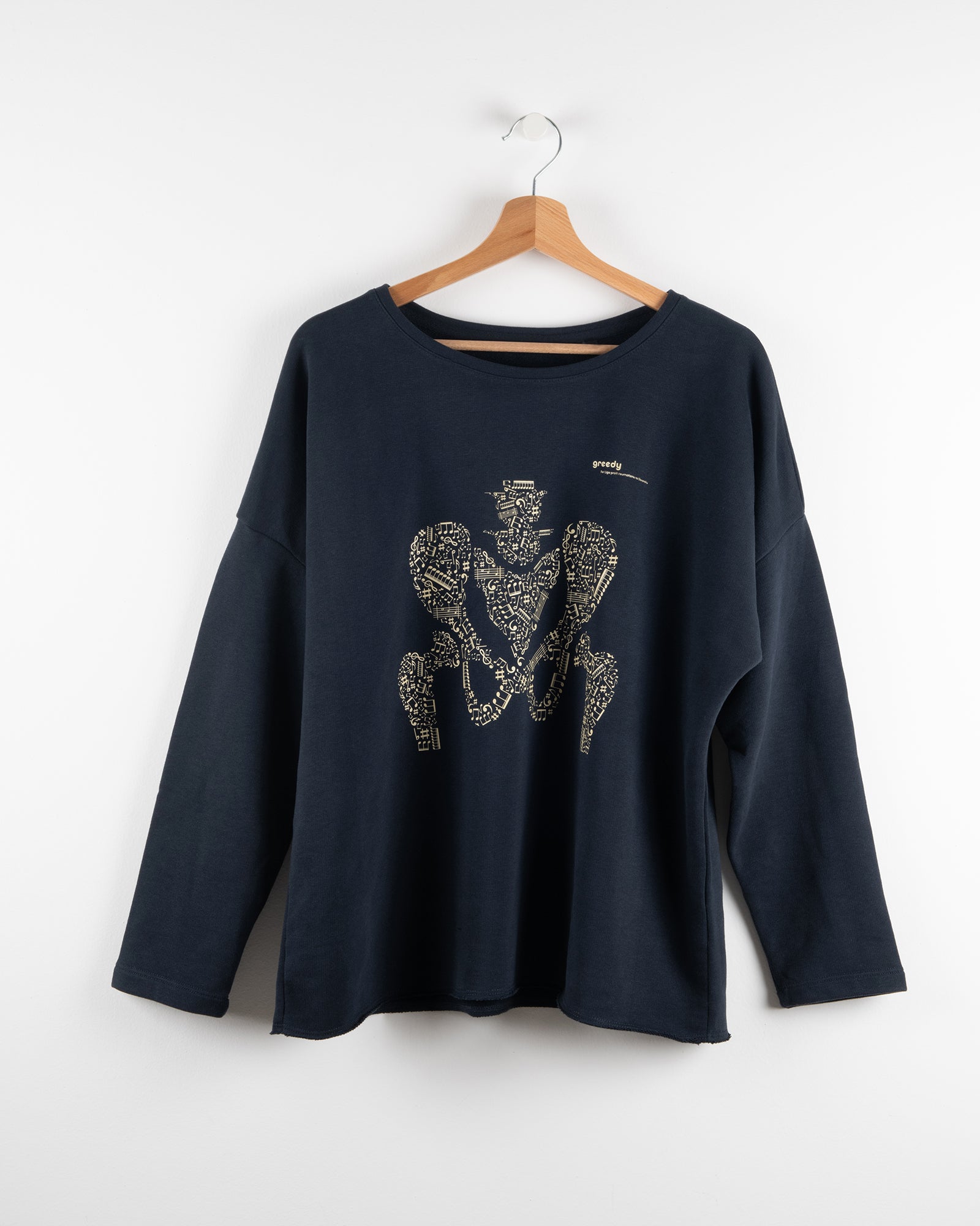 Mikina Hudba je Kostihoj