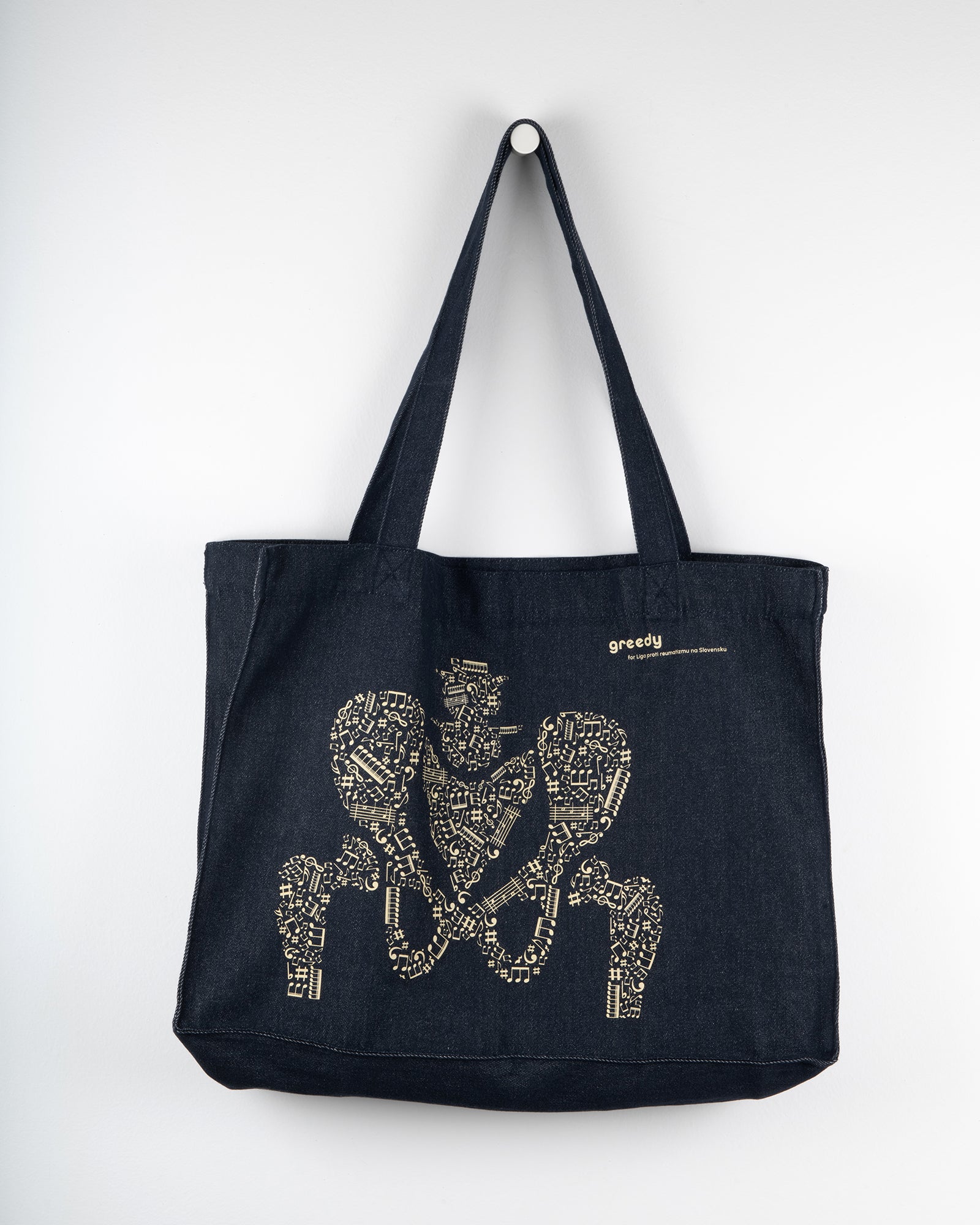 Nákupná taška s grafickou potlačou