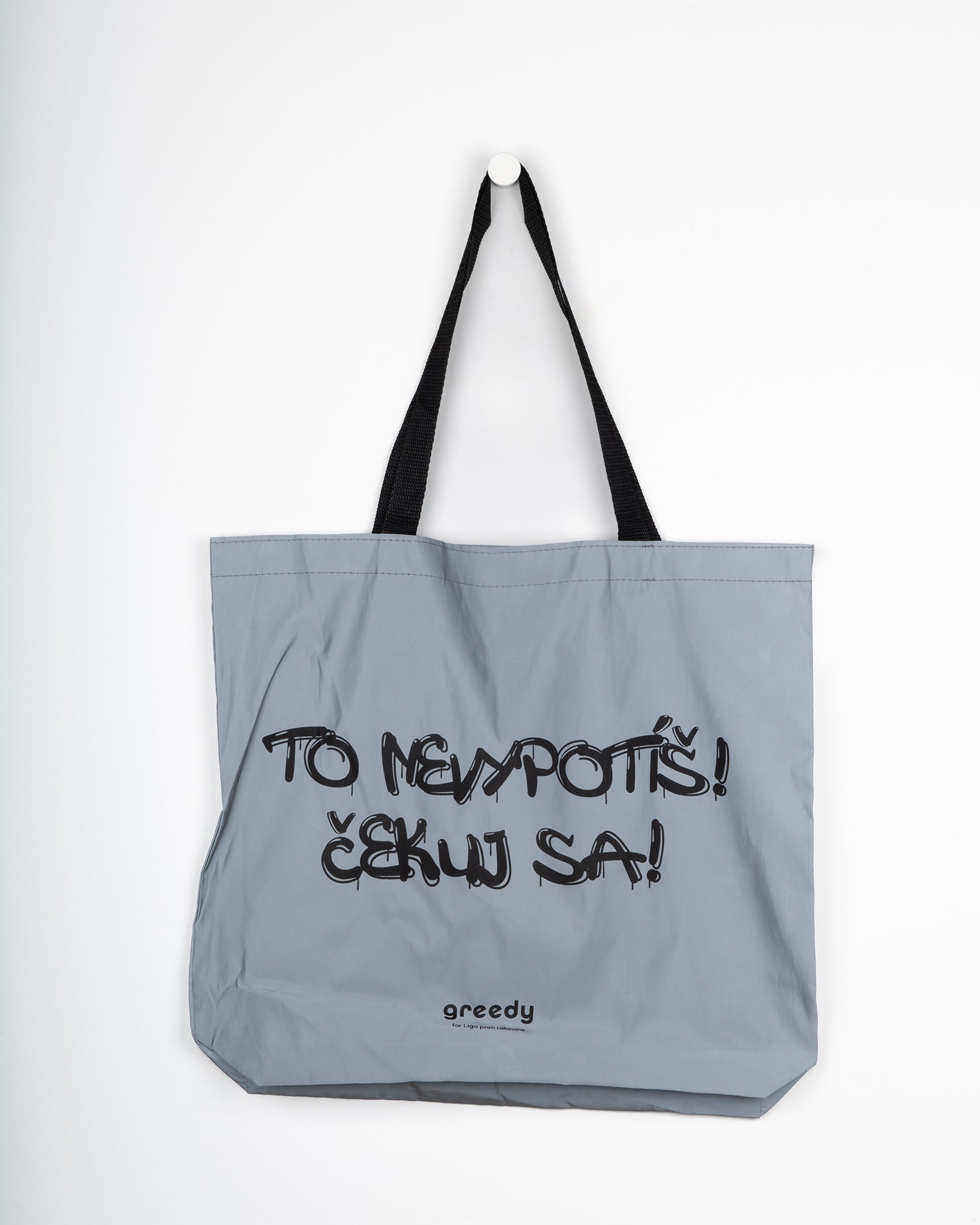 Reflexná nákupná taška To nevypotíš!