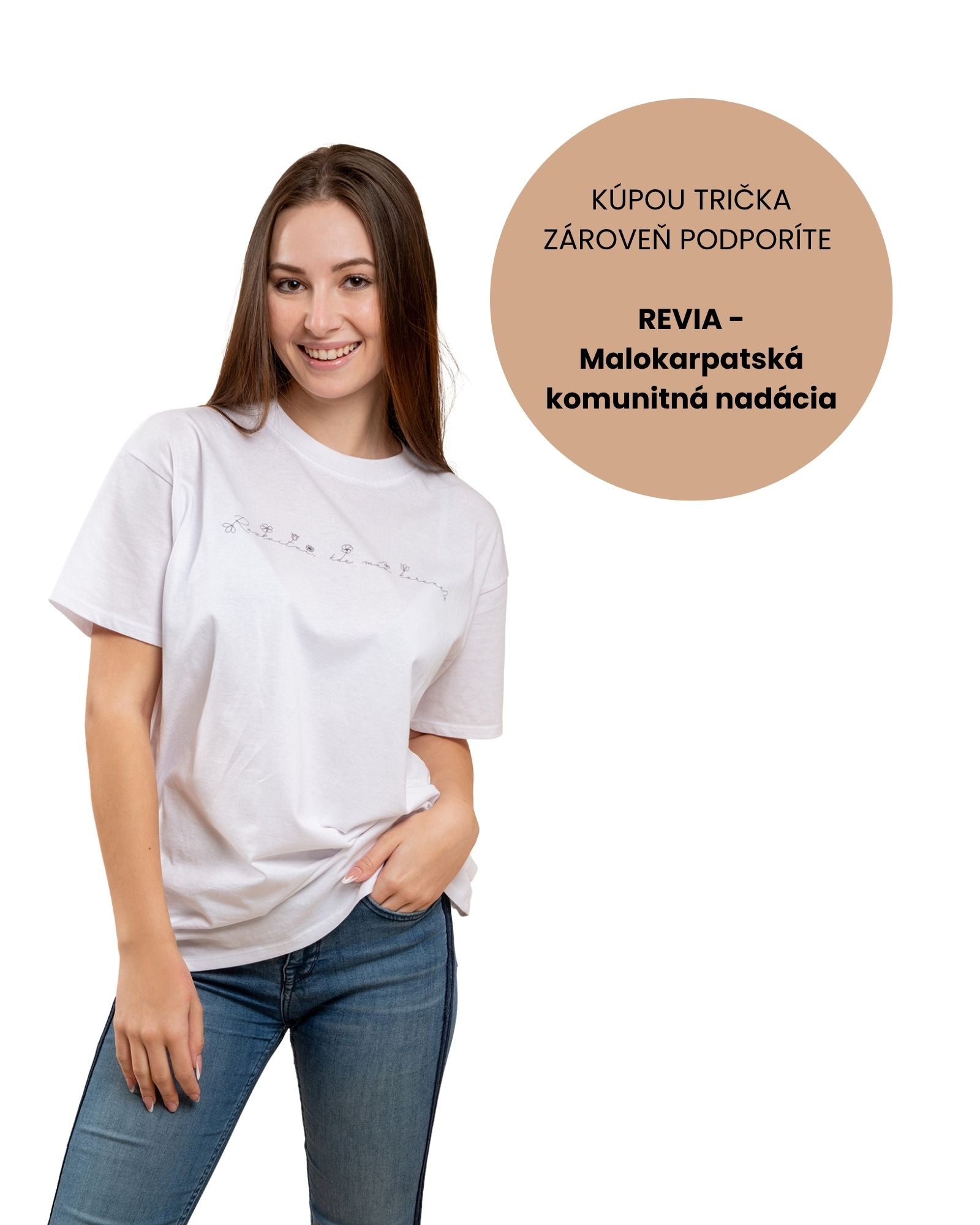 Tričko Rozkvitni, kde máš korene