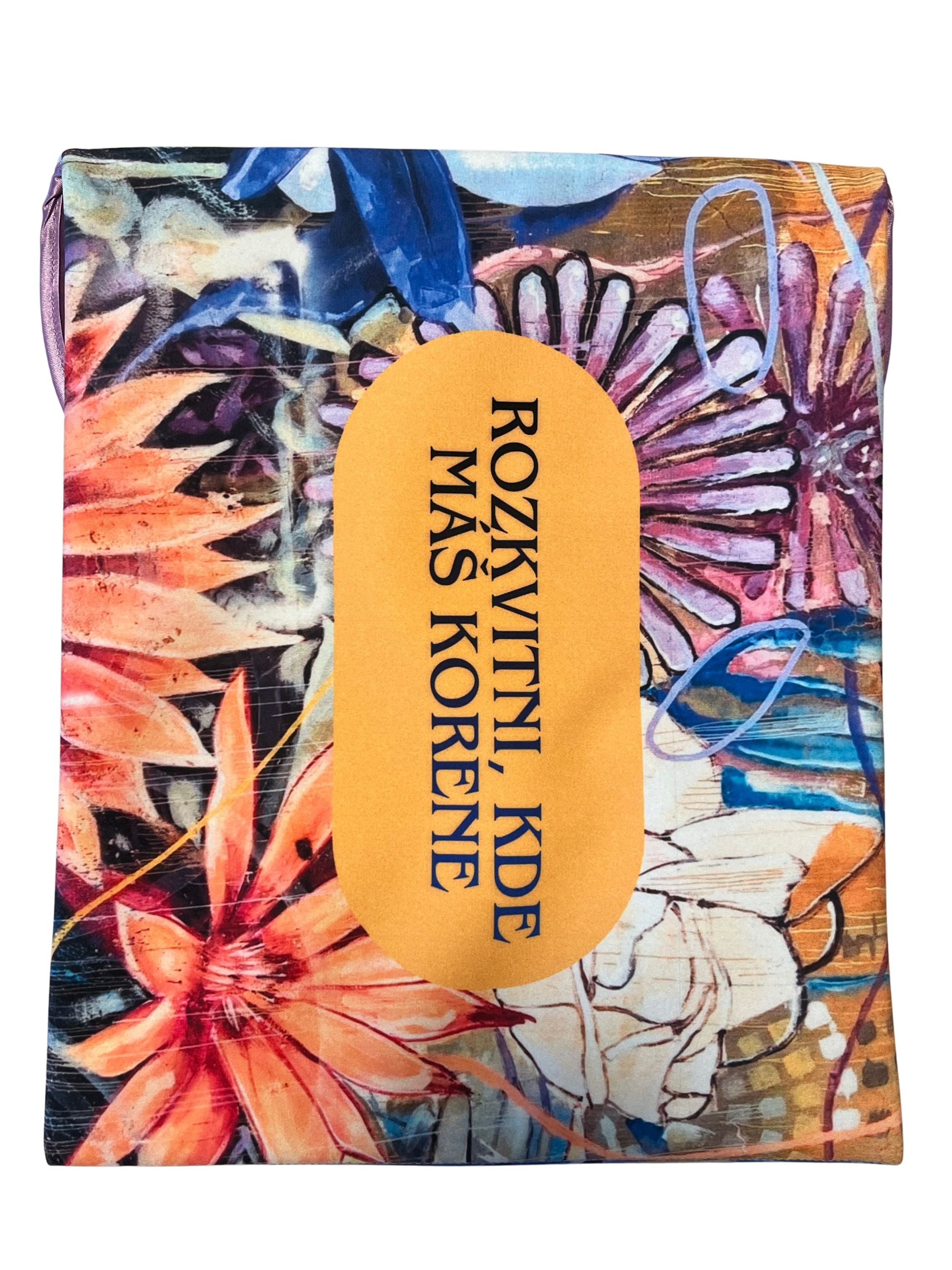 Štýlový obal na notebook Rozkvitni, kde máš korene