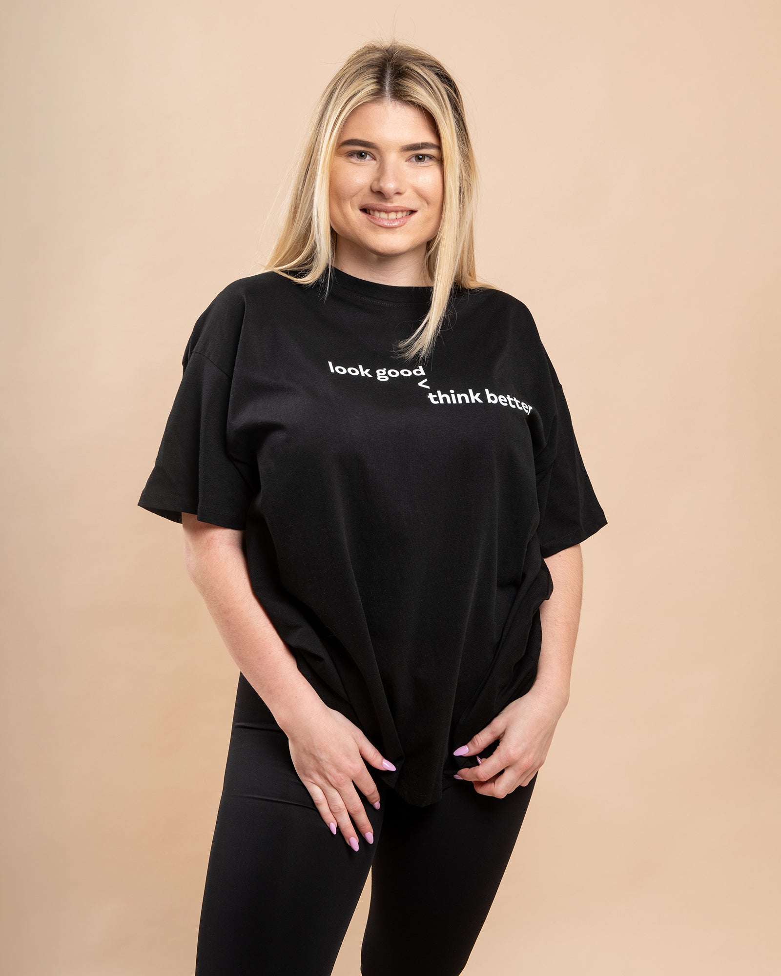 Tričko Look good, think better