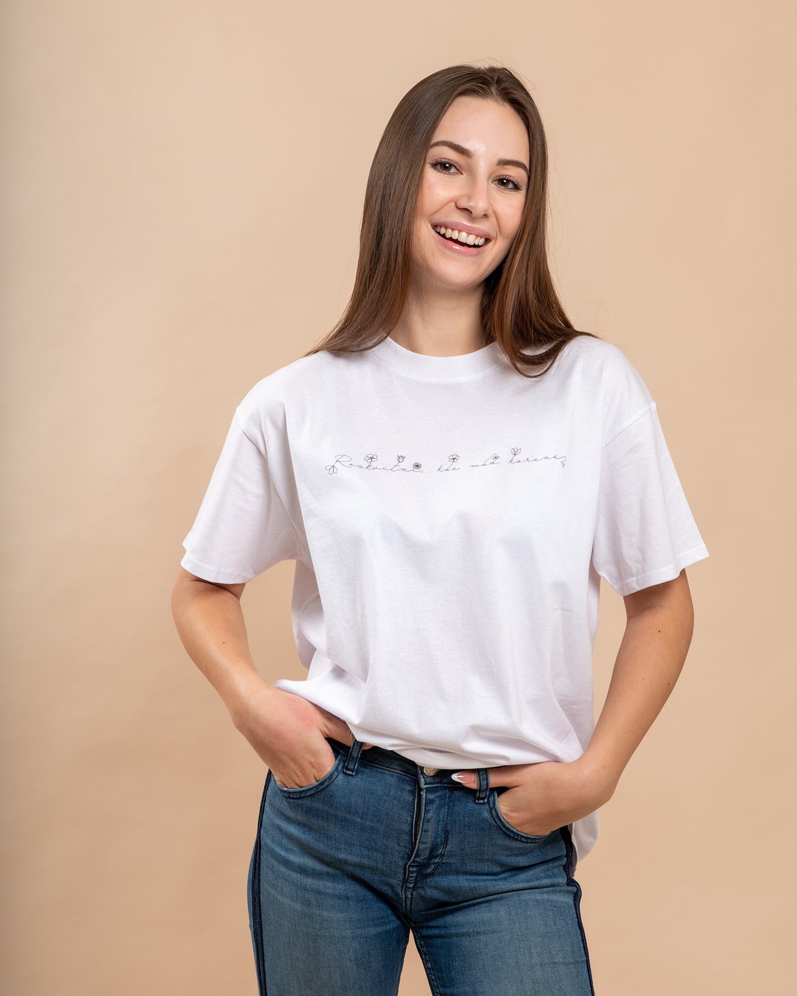 Tričko Rozkvitni, kde máš korene