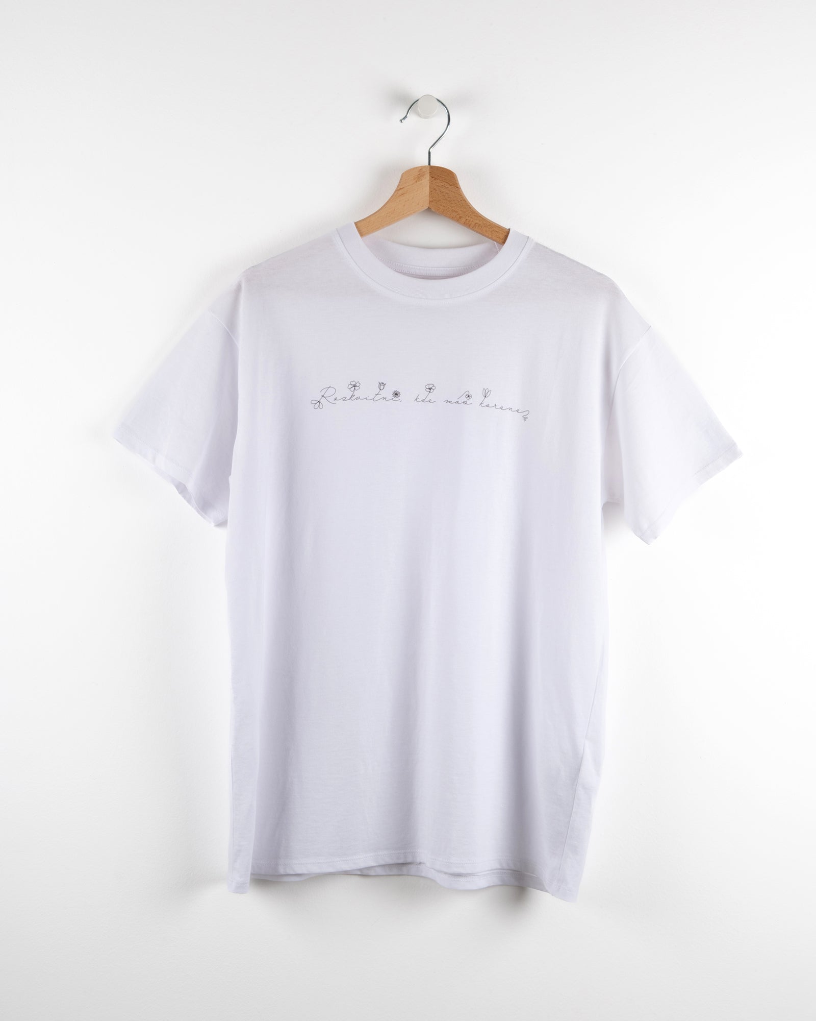 Tričko Rozkvitni, kde máš korene