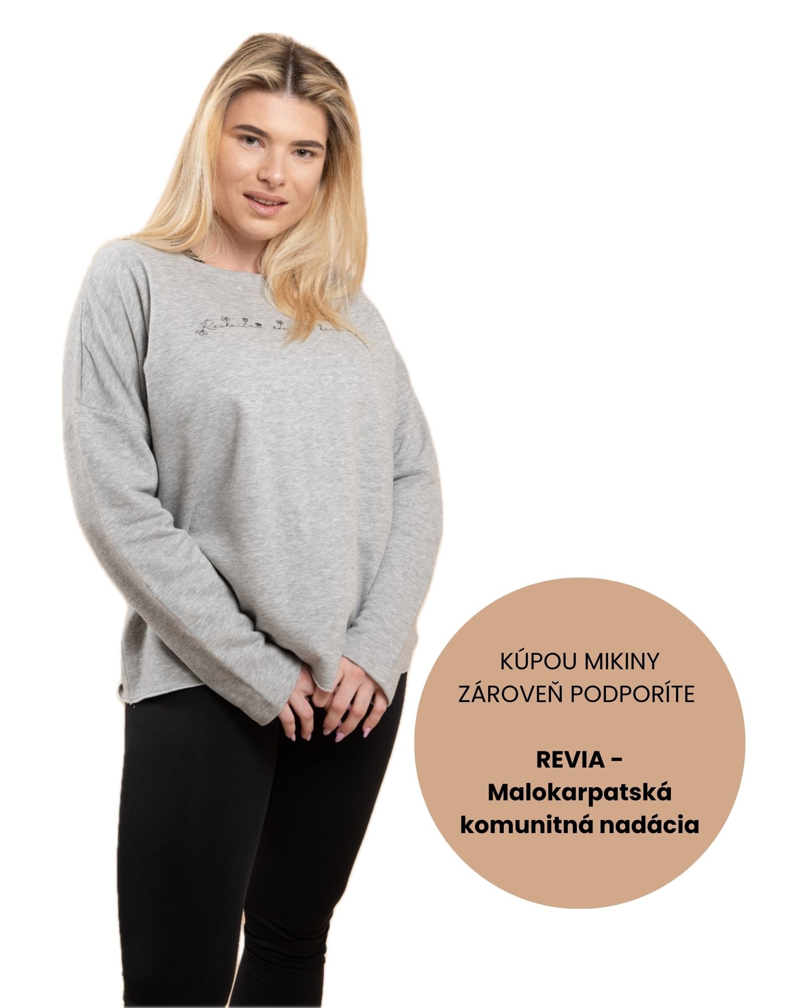 Mikina Rozkvitni, kde máš korene